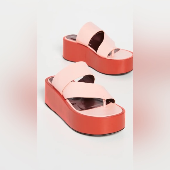 STAUD Fly Platform Sandals - Picture 3 of 10